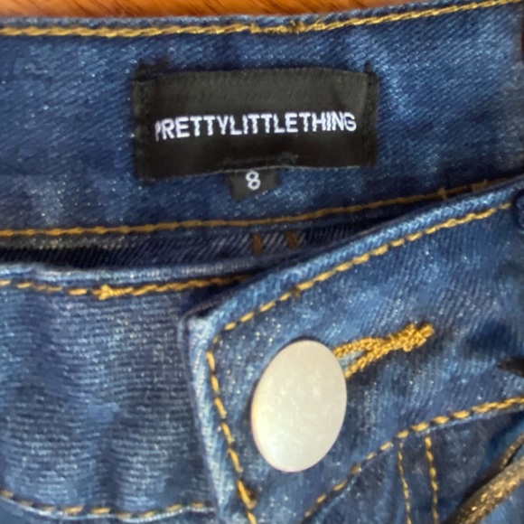 Dark wash high waisted baggy mom jeans - Picture 4 of 8